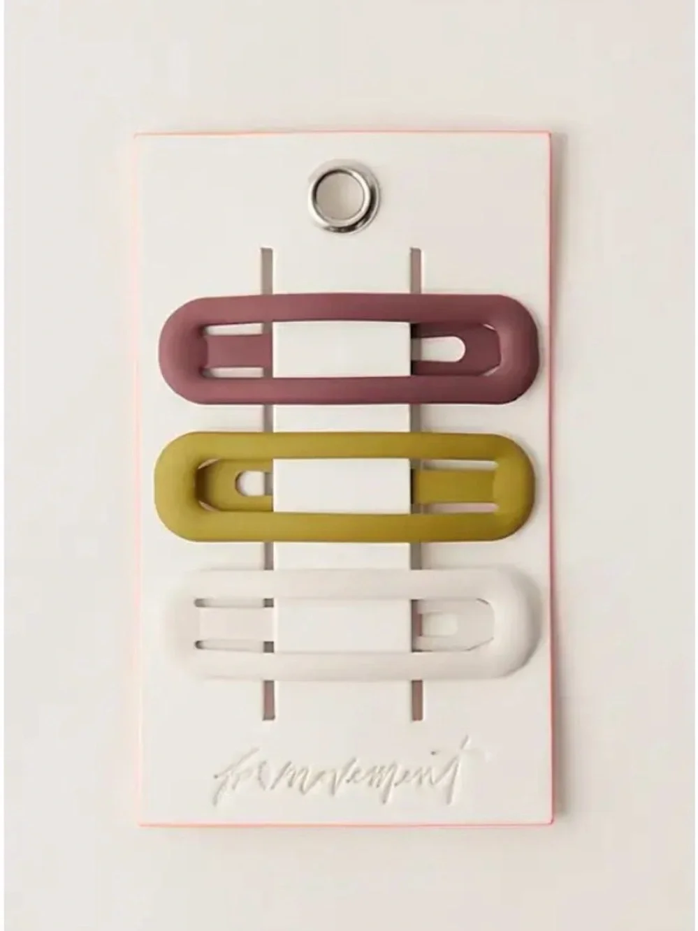 Free People Fresh Start Hair Clip Pack